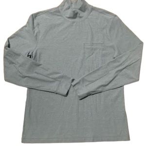 Lululemon Mock Neck Long Sleeve Pullover